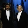Les Frères Ennemis, Teddy Vrignault et André Gaillard sur le plateau de l'émission "Sil vous plait" le 15 juin 1982.