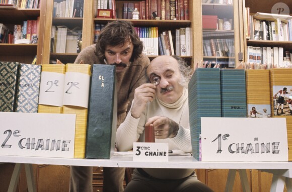 Les Frères Ennemis, Teddy Vrignault et André Gaillard en décembre 1972