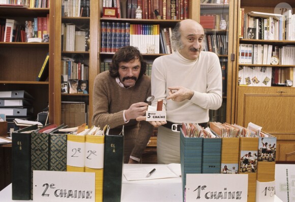 Les Frères Ennemis, Teddy Vrignault et André Gaillard en décembre 1972