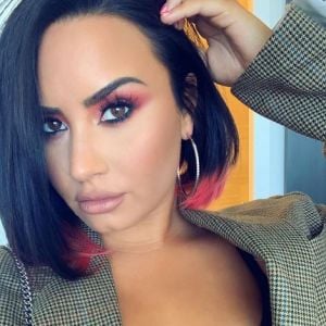 Demi Lovato, le 1 octobre 2019 sur Instagram.