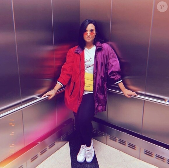 Demi Lovato -13/04/2019 Instagram