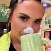 Demi Lovato, le 11 mars 2019 sur Instagram.
