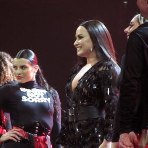 Demi Lovato en concert à l'O2 Arena à Londres. Le 25 juin 2018