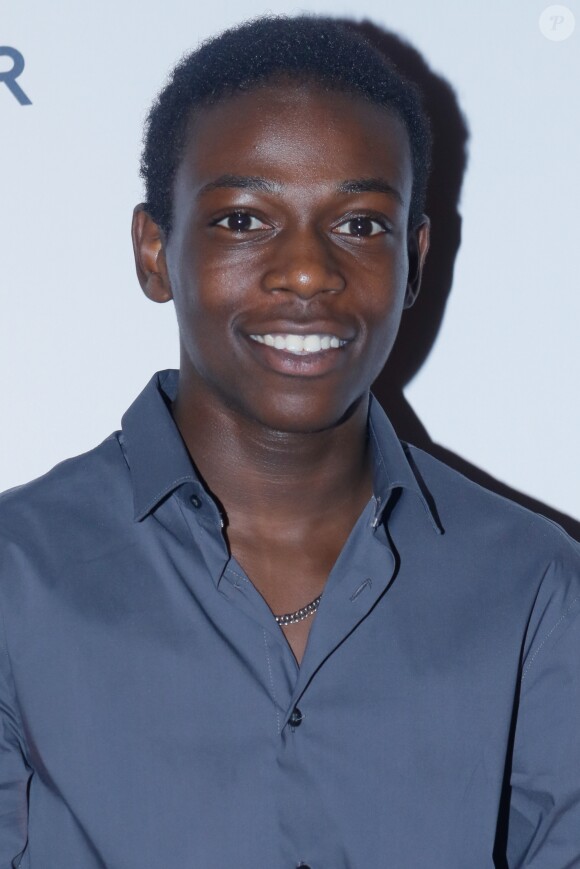 Azize Diabaté Abdoulaye au photocall de la soirée "le Grand dîner" Fahaid Sanober x Swarovski au restaurant Le Fouquet's à Paris, France, le 23 septembre 2019. © Veeren-Clovis/Bestimage