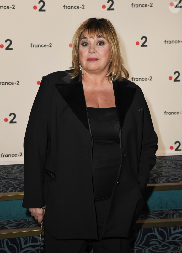 Michèle Bernier lors de la 31ème cérémonie des Molières 2019 aux Folies Bergère à Paris, France, le 13 mai 2019. © Coadic Guirec/Bestimage