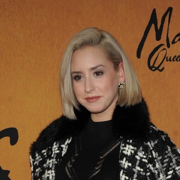 Jazmin Grace Grimaldi - Avant-première du film "Mary Queen of Scots" au "Paris Theatre" à New York, le 4 décembre 2018.