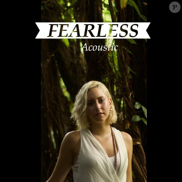 Jazmine Grace Grimaldi présente son nouveau single "Fearless"- 1er octobre 2019.