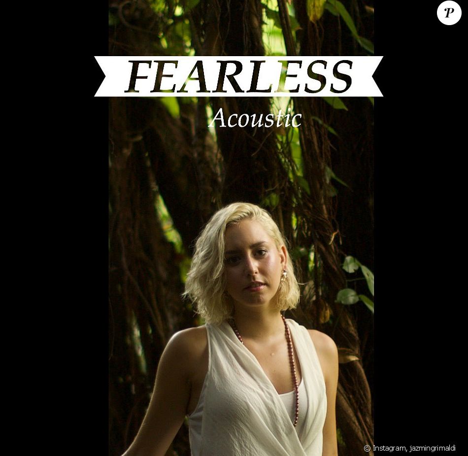 Jazmine Grace Grimaldi présente son nouveau single &quot;Fearless&quot;- 1er octobre 2019.