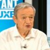 Jean-Luc Petitrenaud invité de l'émission "L'Instant de luxe" sur la chaîne Non stop people le 3 octobre 2019.