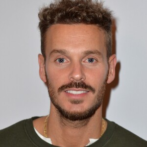 Matt Pokora (M. Pokora) - Inauguration du nouvel hôtel 5 étoiles parisien au coeur du Triangle d'Or "Les Jardins du Faubourg", à Paris. Le 10 septembre 2019.