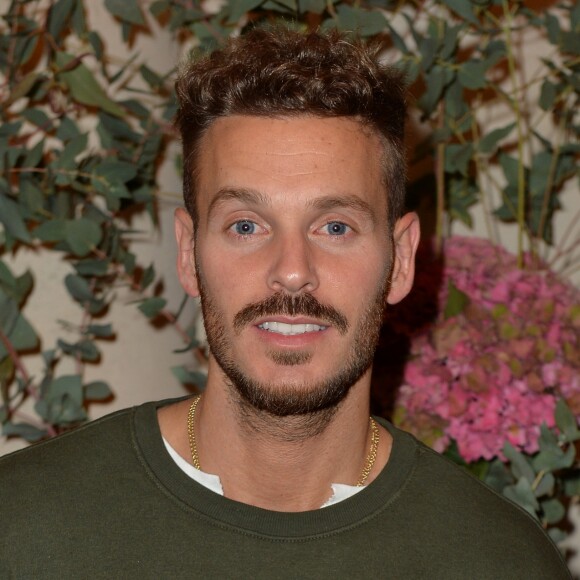 Matt Pokora (M. Pokora) - Inauguration du nouvel hôtel 5 étoiles parisien au coeur du Triangle d'Or "Les Jardins du Faubourg", à Paris. Le 10 septembre 2019.