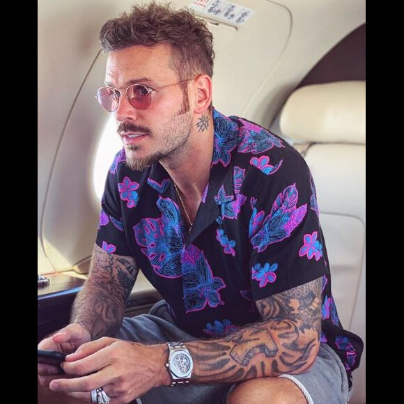 M. Pokora le 1er juillet 2019 sur Instagram.