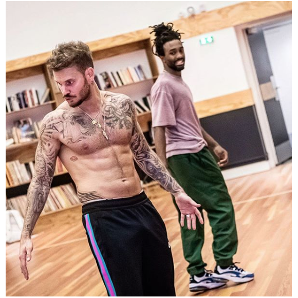 M. Pokora le 21 septembre 2019 sur Instagram.
