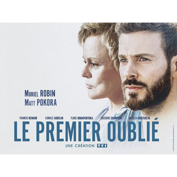 M. Pokora annonce la diffusion du téléfilm "Le premier oublié", le lundi 7 octobre 2019 sur TF1.