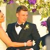 Semi Exclusif - No web - No blog - Mariage de Nick Carter et Lauren Kitt à Santa Barbara, le 12 avril 2014.  No web - No blog For Germany call for price Semi-Exclusive - Nick Carter weds Lauren Kitt at an intimate ceremony at the Bacara Resort & Spa in Santa Barbara, California on April 12, 2014. The couple exchanged their own written vows. Nick's bandmate Howie Dorough was also in attendance.12/04/2014 - Santa Barbara
