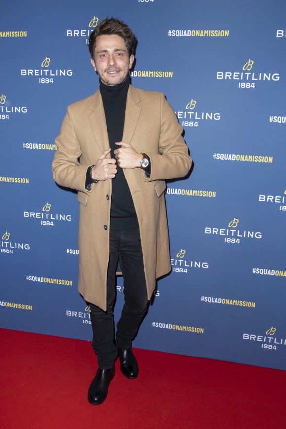 Guillaume Pley lors de la soirée de réouverture de la boutique "Breitling", située rue de la Paix. Paris, le 3 octobre 2019. © Olivier Borde/Bestimage