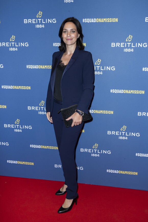 Nathalie Péchalat lors de la soirée de réouverture de la boutique "Breitling", située rue de la Paix. Paris, le 3 octobre 2019. © Olivier Borde/Bestimage