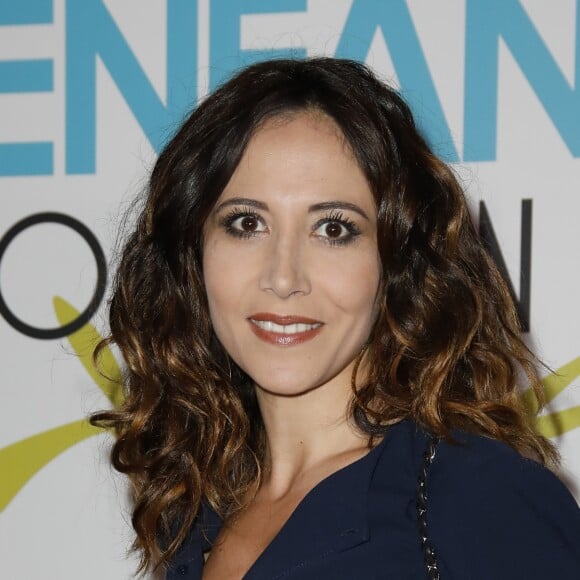 Exclusif - Fabienne Carat - Soirée de la fondation "Action Enfance" "Action Enfance fait son cinéma" au Grand Rex à Paris, le 27 mai 2019. © Marc Ausset-Lacroix/Bestimage