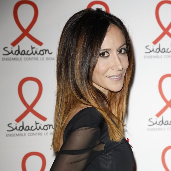 Fabienne Carat - Soirée de lancement du Sidaction 2019 à la salle Wagram à Paris, le 18 mars 2019. © Marc Ausset-Lacroix/Bestimage