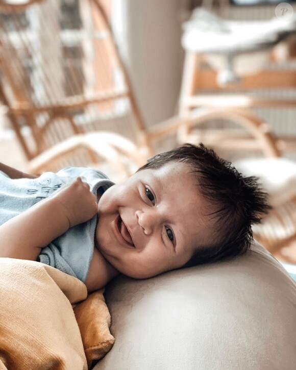 Juliann souriant sur Instagram, photo partagée par Benoît de "Koh-Lanta", le 25 août 2019