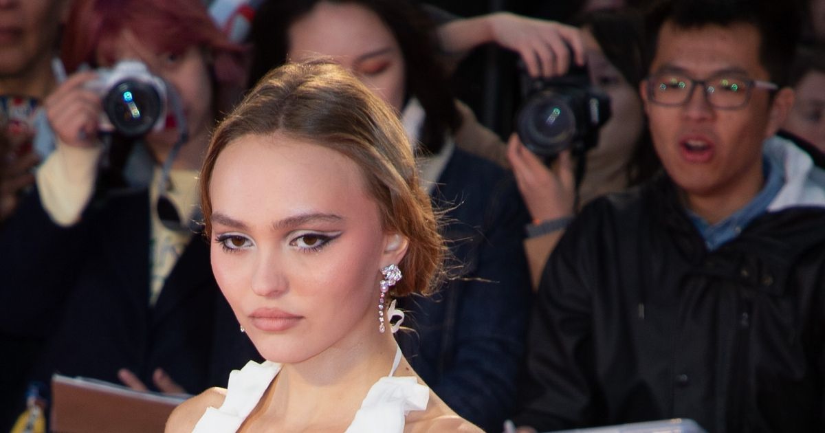 Lily Rose Depp Présentait Le Film The King Lors Du Festival Du Film De