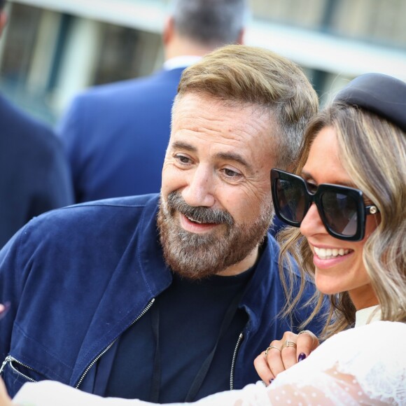 José Garcia - Personnalités sur la place du Casino de Monte-Carlo dans le cadre de la seconde édition des Influencer Awards à Monaco, le 5 octobre 2019. © Olivier Huitel / Pool Monaco / Bestimage