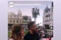 José Garcia le 5 octobre 2019 à l'événement Influencer Awards de Monaco.