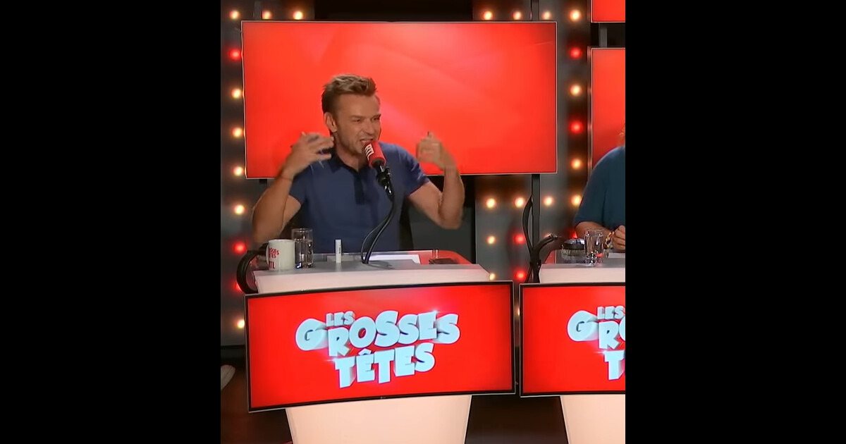 Jeanfi Janssens Son plan hot sur la croisière des Grosses Têtes