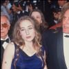 Archives- Julie et Gérard Depardieu à Cannes en 1992. 