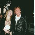  Gérard et Julie Depardieu en 1997, à Paris.  