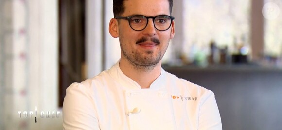 Camille lors de la grande finale de "Top Chef 2018" (M6) mercredi 25 avril 2018.