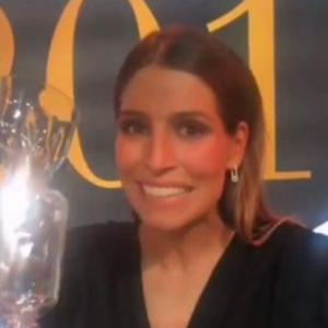 Laury Thilleman aux Influencer Awards 2020 à Monaco, octobre 2019