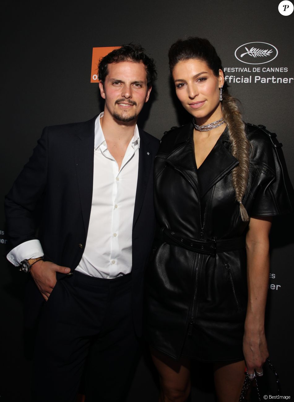 Laury Thilleman (Miss France 2011) et son compagnon Juan Arbelaez au