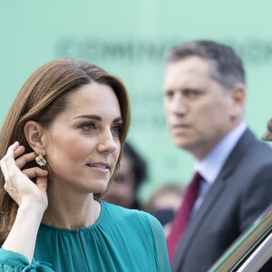 Catherine (Kate) Middleton, duchesse de Cambridge, événement spécial organisé par Aga Khan au Centre Aga Khan de Londres, au Royaume-Uni, le 2 octobre 2019.