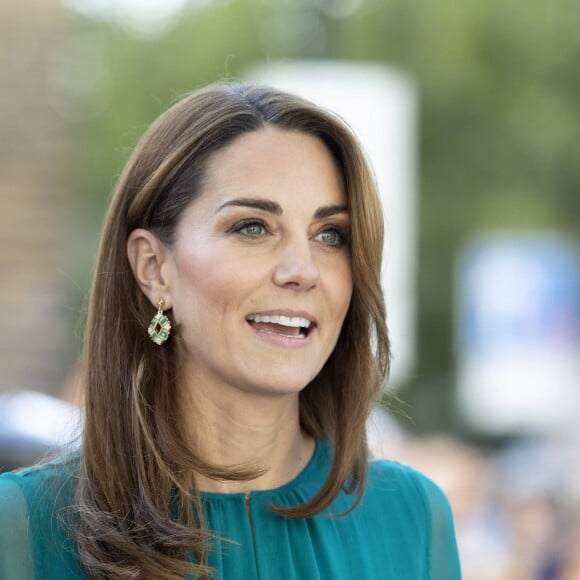 Catherine (Kate) Middleton, duchesse de Cambridge, événement spécial organisé par Aga Khan au Centre Aga Khan de Londres, au Royaume-Uni, le 2 octobre 2019.