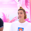 Sami El Gueddari et Fauve Hautot sur un jive lors du troisième prime de "Danse avec les stars 2019", sur TF1, le 5 octobre