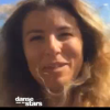 Eve, la petite amie de Sami El Gueddari, lors du deuxième prime de "Danse avec les stars 2019", le 28 septembre, sur TF1