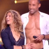 Eve, la petite amie de Sami El Gueddari, lors du deuxième prime de "Danse avec les stars 2019", le 28 septembre, sur TF1