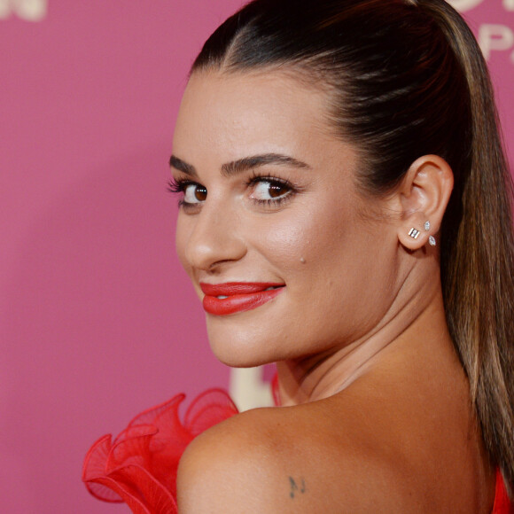 Lea Michele lors de la soirée "Pre Emmy Awards " à Los Angeles le 20 septembre 2019.