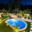 Lea Michele a mis en vente sa chic villa de Los Angeles pour 3,15 millions de dollars. Octobre 2019.