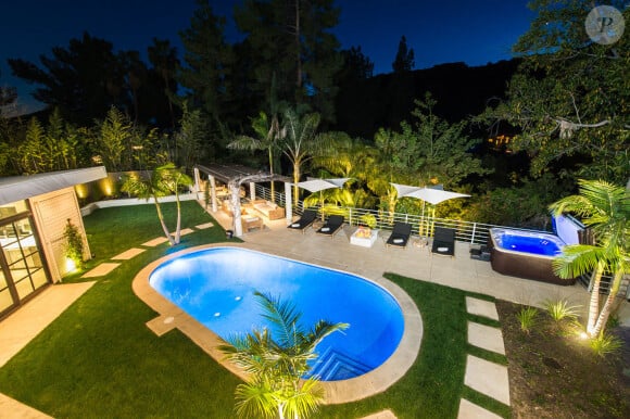 Lea Michele a mis en vente sa chic villa de Los Angeles pour 3,15 millions de dollars. Octobre 2019.