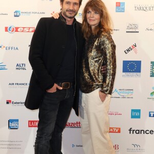 Gwendoline Hamon et Alexandre Varga au photocall de la cérémonie d'ouverture de la 21ème édition du festival des créations télévisuelles de Luchon, France, le 6 février 2019. © Patrick Bernard/Bestimage