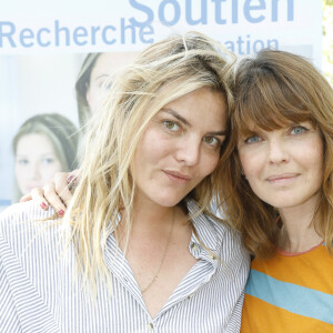 Exclusif - Justine Fraioli, Gwendoline Hamon - Marche pour l'association "Imagyn" (Initiative des MAlades atteintes de cancers GYNécologiques) lors de la journée mondiale du cancer de l'ovaire à Paris le 8 Mai 2018. © Marc Ausset-Lacroix/Bestimage