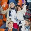 Mélanie Page, Claude Deschamps lors du match de coupe du monde opposant la France au Pérou au stade Ekaterinburg à Yekaterinburg, Russie, le 21 juin 2018. La France a gagné 1-0. © Cyril Moreau/Bestimage