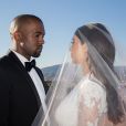 Mariage de Kim Kardashian et Kanye West- Instagram.