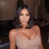 Campagne de Kim Kardashian pour SKIMS, sa marque se sous-vêtements sculptants - Instagram (septembre 2019).