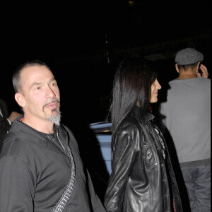 Florent Pagny et Azucena au VIP Room en 2009. 