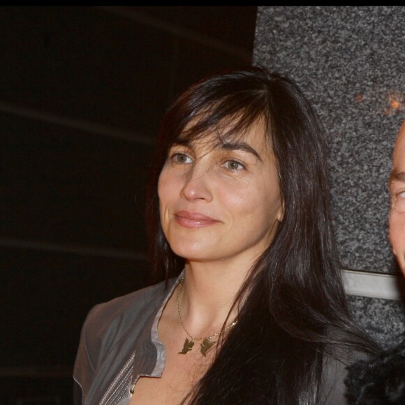 Azucena et Florent Pagny à TF1 en 2009. 