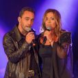 Hélène Ségara, malgré la perte récente de son papa, était en concert à la Fête du Kiosque à Croix dans le nord de la France, où elle a terminé en duo avec Jean-Baptiste Guégan, la voix de J.Hallyday. Le 13 septembre 2019