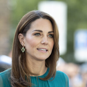 Catherine (Kate) Middleton, duchesse de Cambridge, événement spécial organisé par Aga Khan au Centre Aga Khan de Londres, au Royaume-Uni, le 2 octobre 2019.